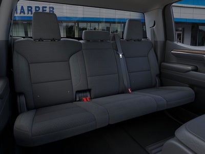 2025 Chevrolet Silverado 1500 LT (2FL)