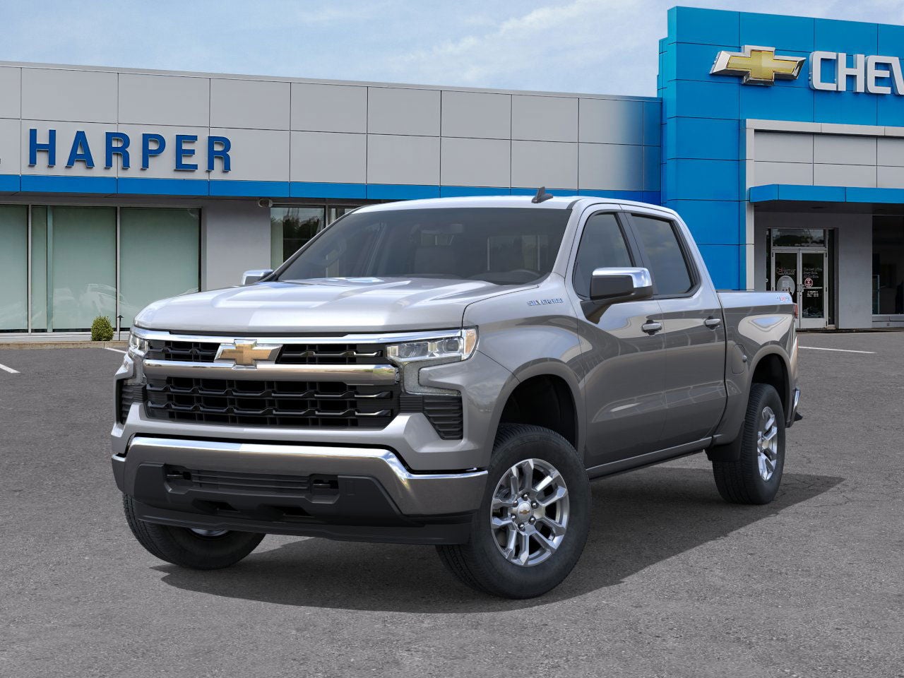 2026 Chevrolet Silverado 1500 LT (2FL)