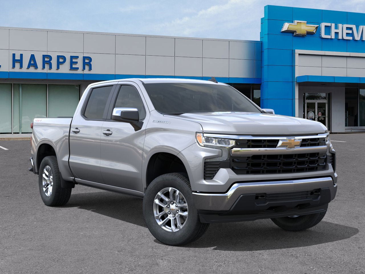 2026 Chevrolet Silverado 1500 LT (2FL)