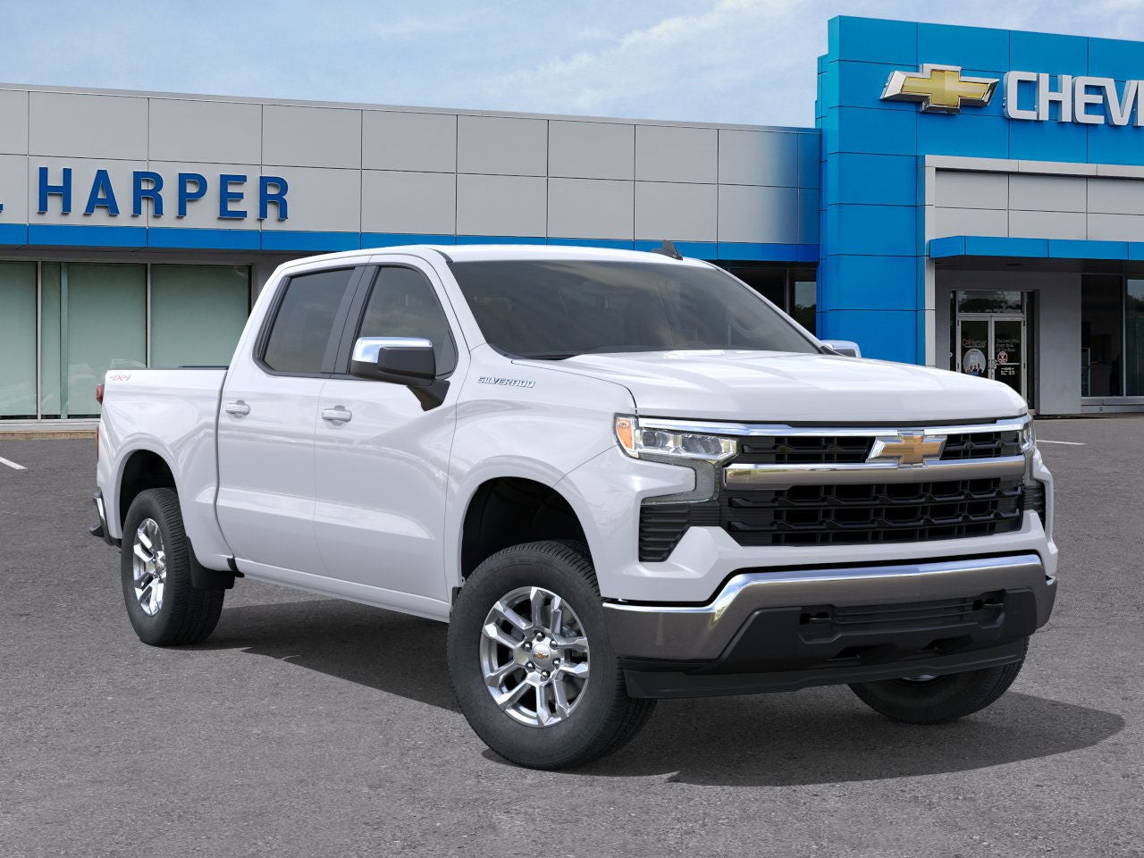 2026 Chevrolet Silverado 1500 LT (2FL)