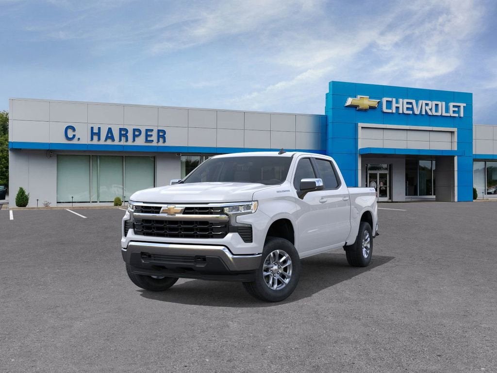 2026 Chevrolet Silverado 1500 LT (2FL)