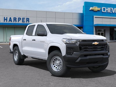 2025 Chevrolet Colorado WT/LT