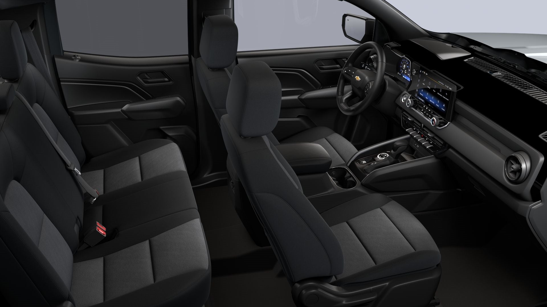 2025 Chevrolet Colorado WT/LT