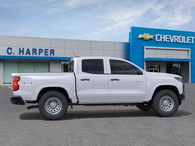 2026 Chevrolet Colorado WT