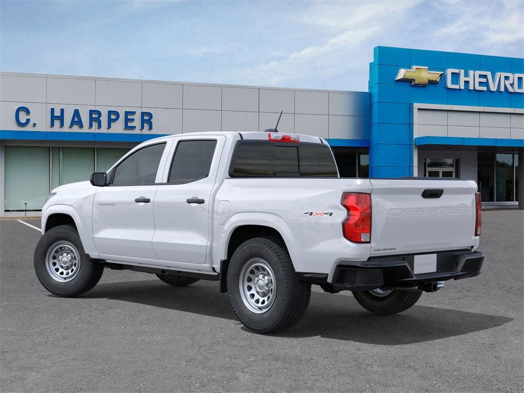 2026 Chevrolet Colorado WT