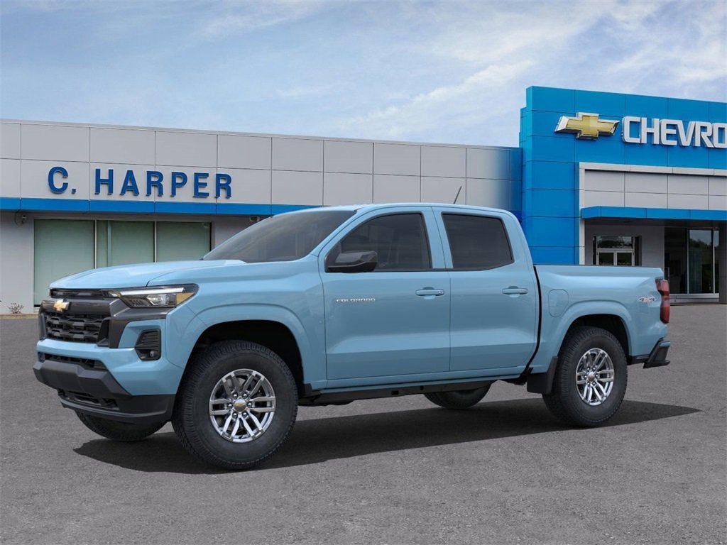 2025 Chevrolet Colorado WT/LT