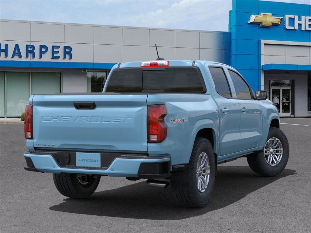 2025 Chevrolet Colorado WT/LT