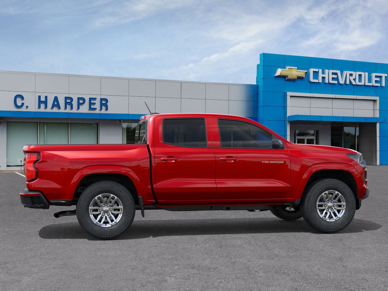 2026 Chevrolet Colorado LT