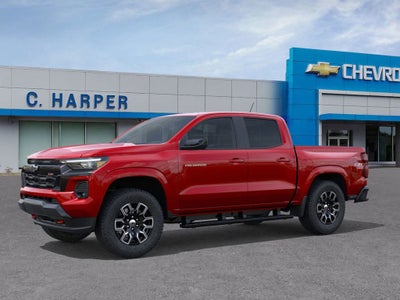 2026 Chevrolet Colorado Z71