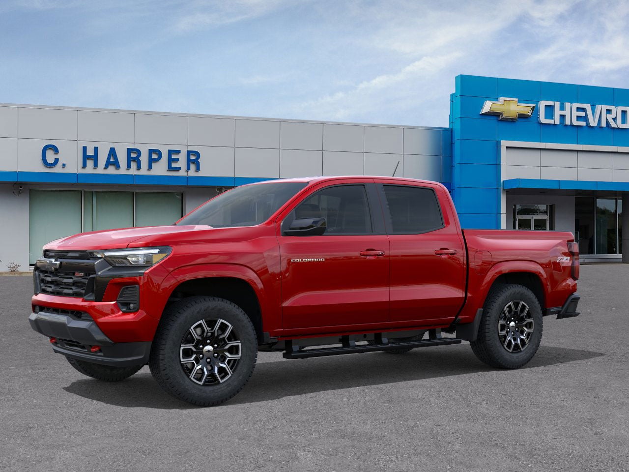 2026 Chevrolet Colorado Z71