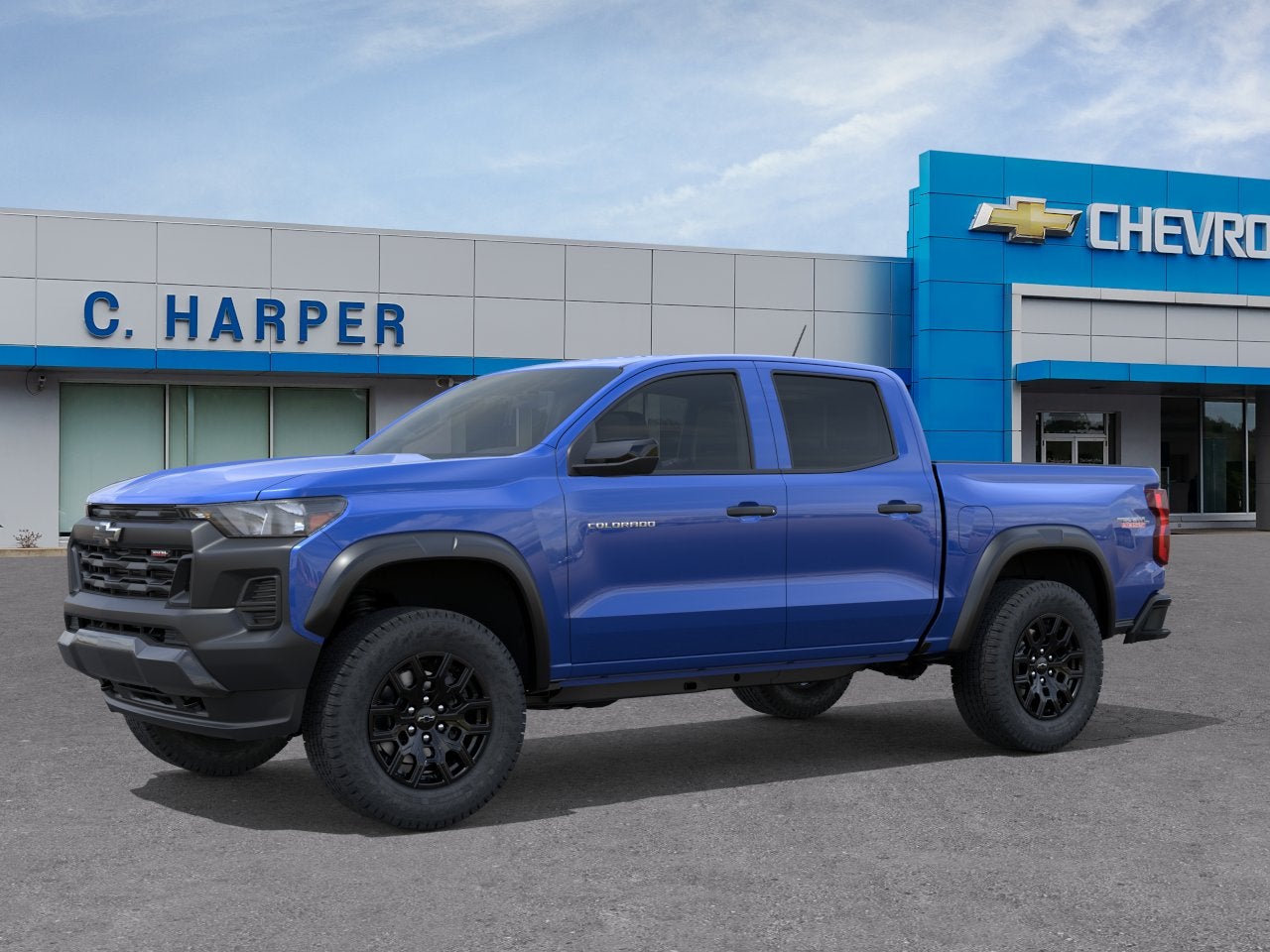 2026 Chevrolet Colorado Trail Boss