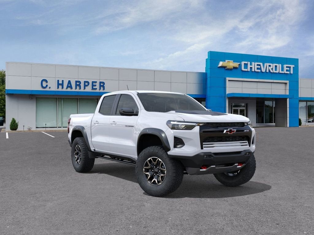 2026 Chevrolet Colorado ZR2