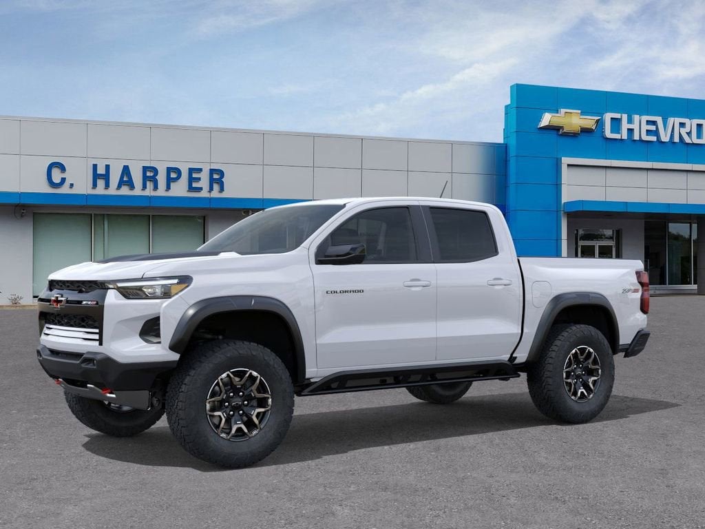 2026 Chevrolet Colorado ZR2