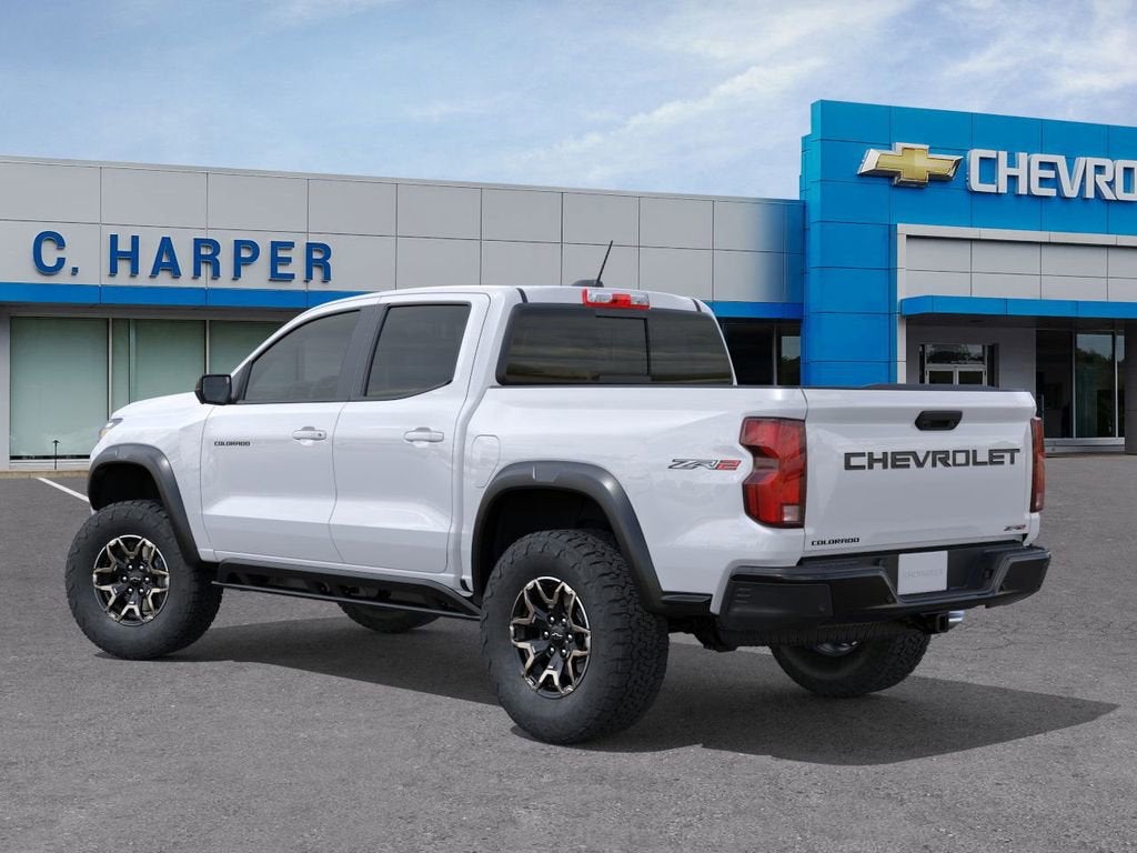 2026 Chevrolet Colorado ZR2