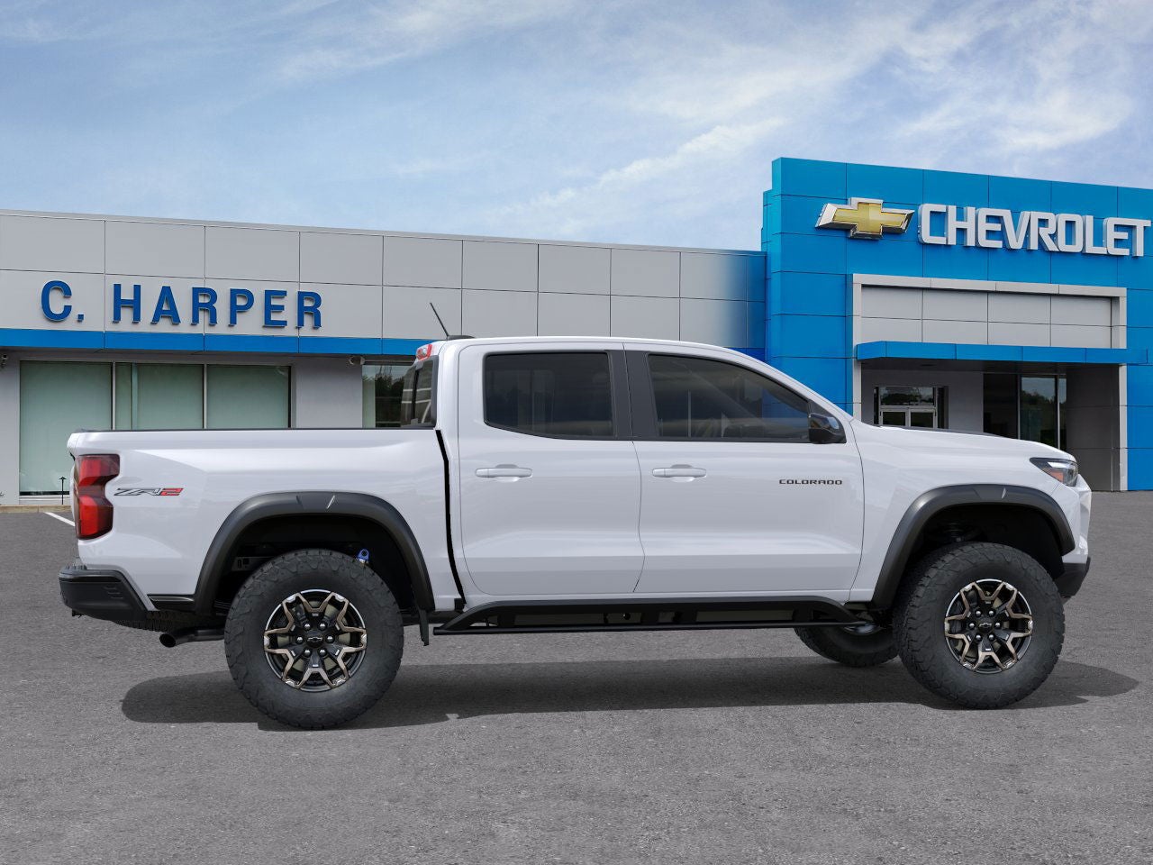 2026 Chevrolet Colorado ZR2