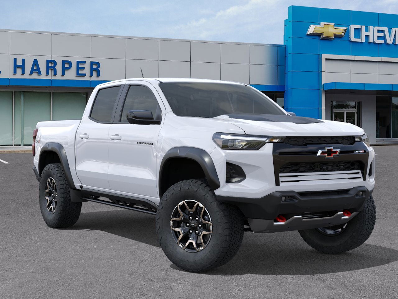 2026 Chevrolet Colorado ZR2