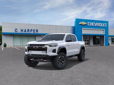 2026 Chevrolet Colorado ZR2