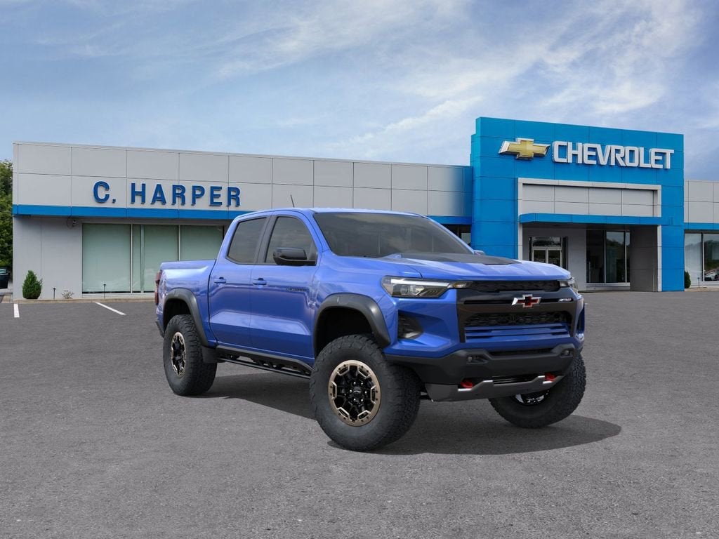2026 Chevrolet Colorado ZR2
