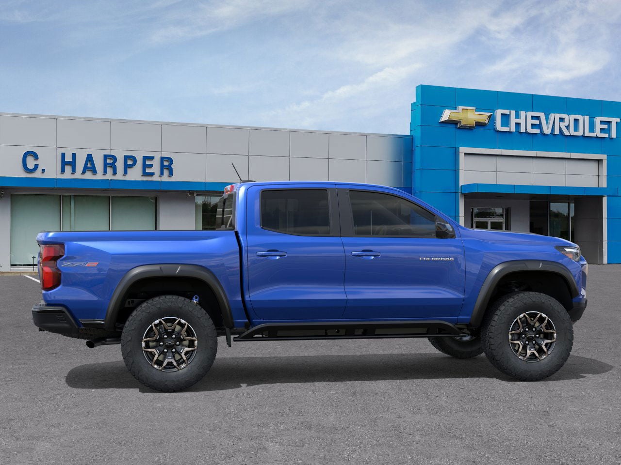 2026 Chevrolet Colorado ZR2