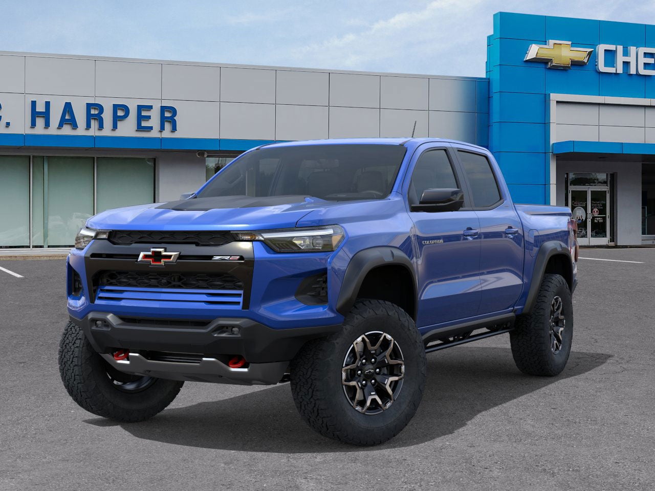 2026 Chevrolet Colorado ZR2
