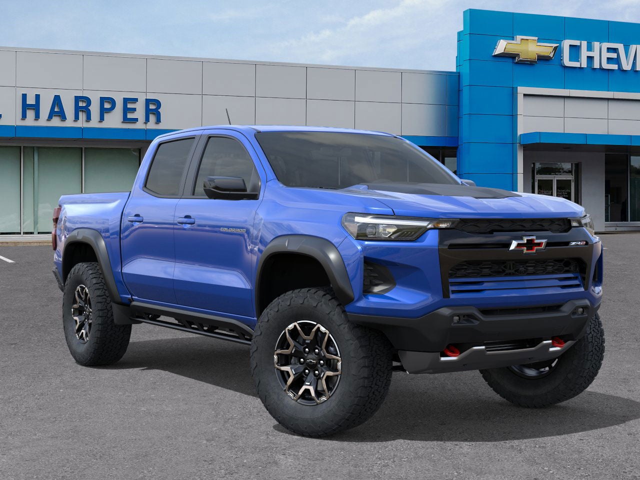 2026 Chevrolet Colorado ZR2