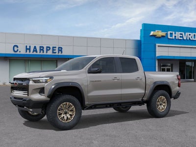 2026 Chevrolet Colorado ZR2