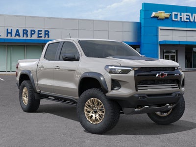 2026 Chevrolet Colorado ZR2