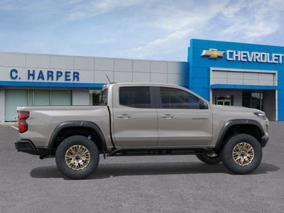 2026 Chevrolet Colorado ZR2