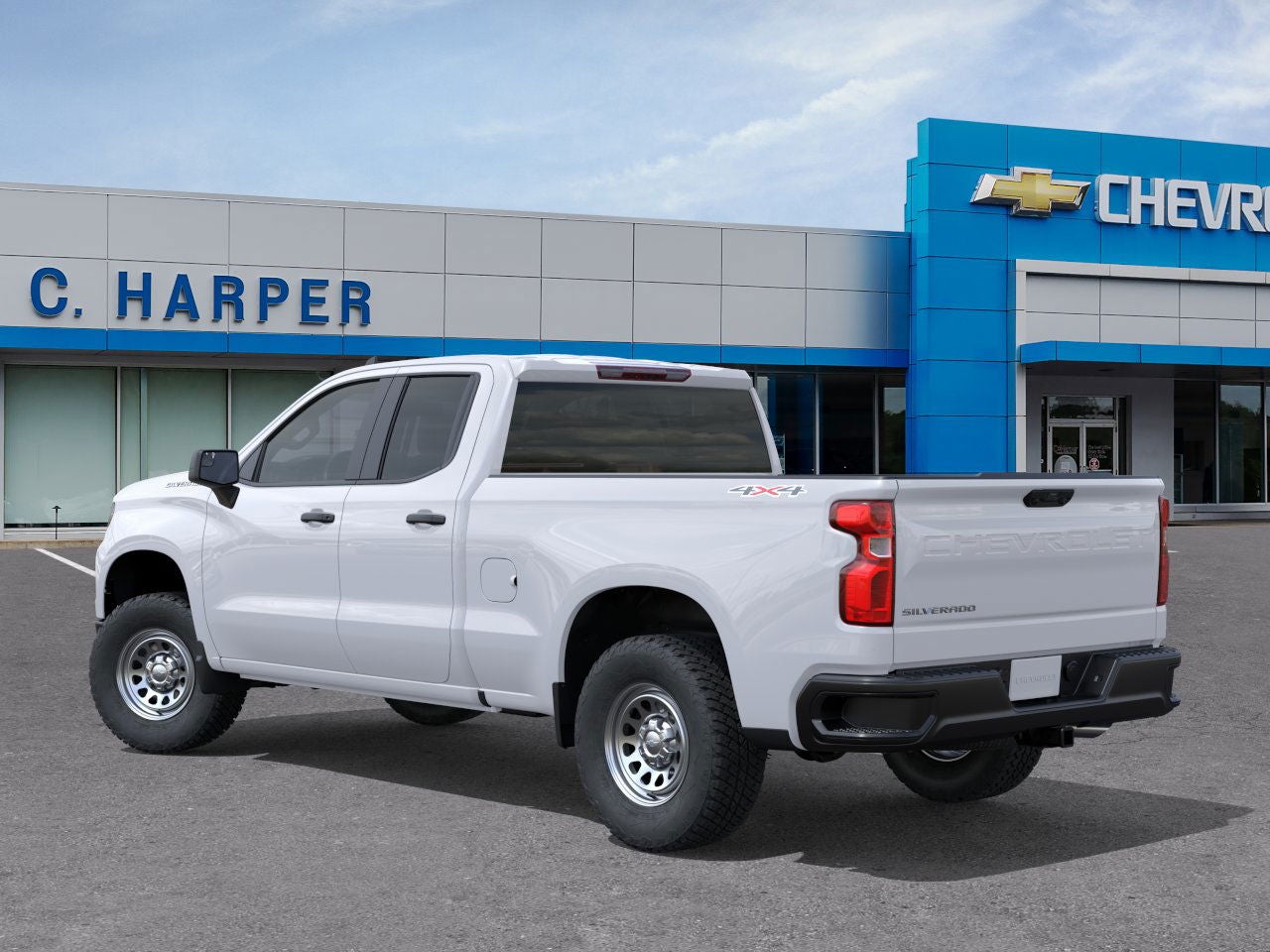 2026 Chevrolet Silverado 1500 WT