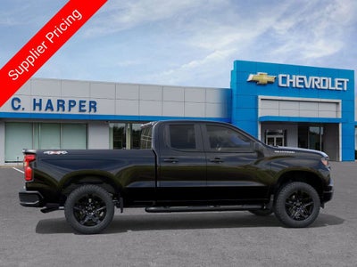 2026 Chevrolet Silverado 1500 Custom