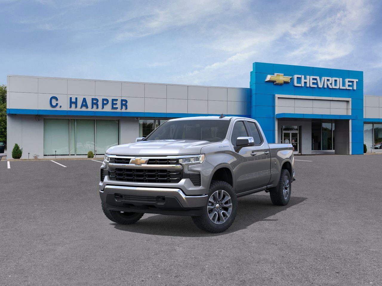 2026 Chevrolet Silverado 1500 LT (2FL)