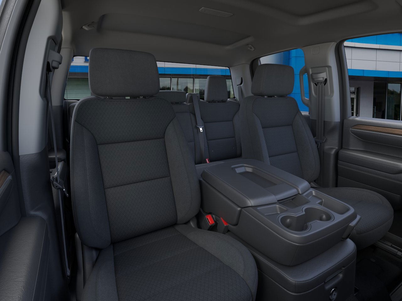 2026 Chevrolet Silverado 1500 LT (2FL)