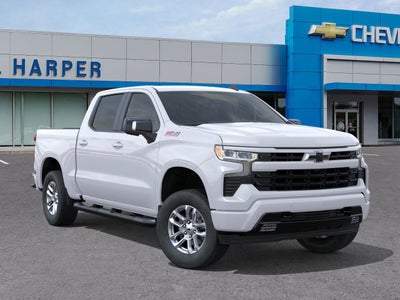 2025 Chevrolet Silverado 1500 RST