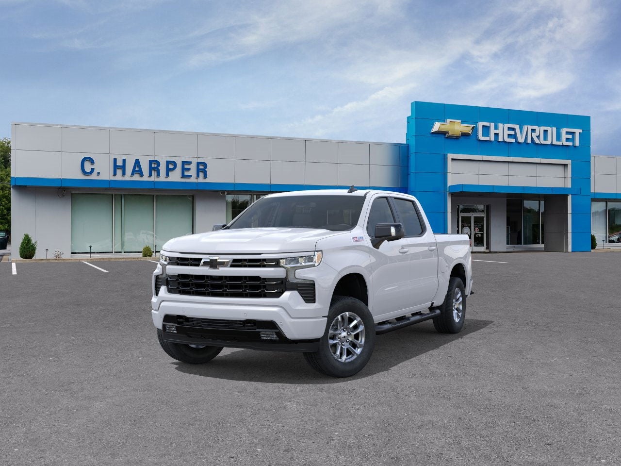 2025 Chevrolet Silverado 1500 RST