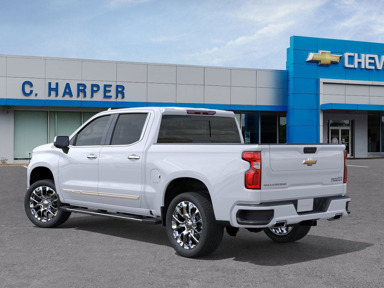 2026 Chevrolet Silverado 1500 High Country