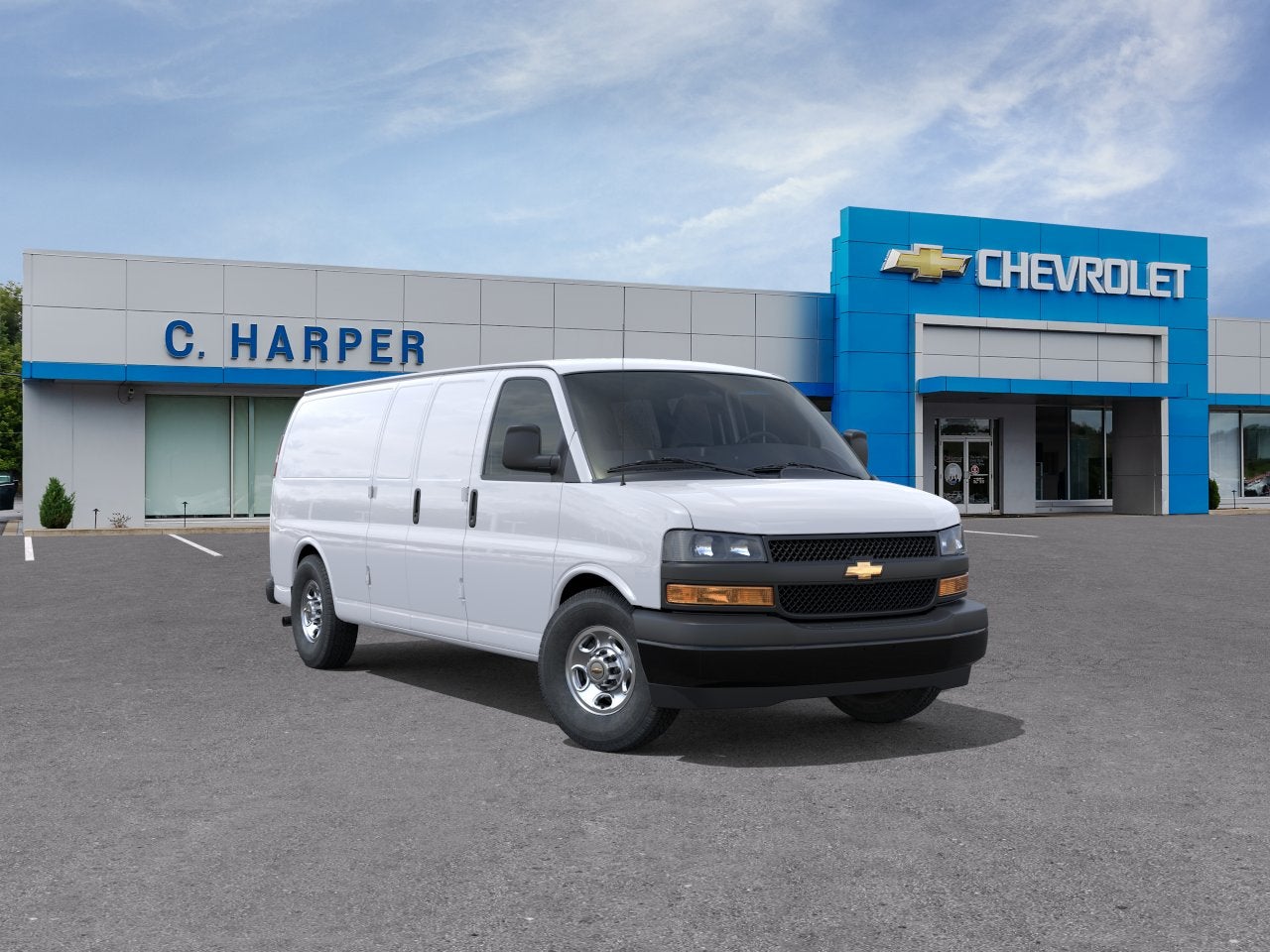 2026 Chevrolet Express Cargo WT