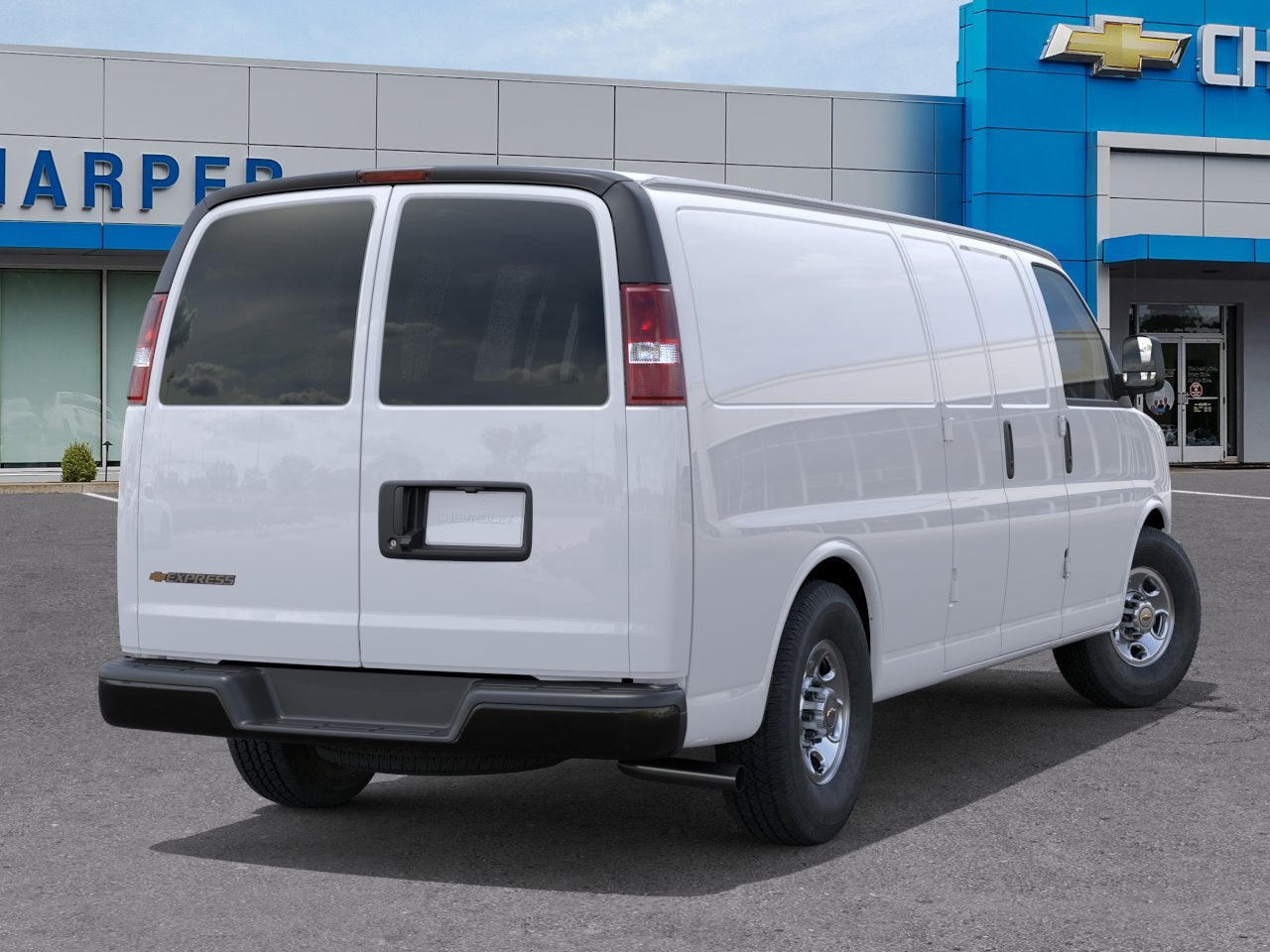 2026 Chevrolet Express Cargo WT