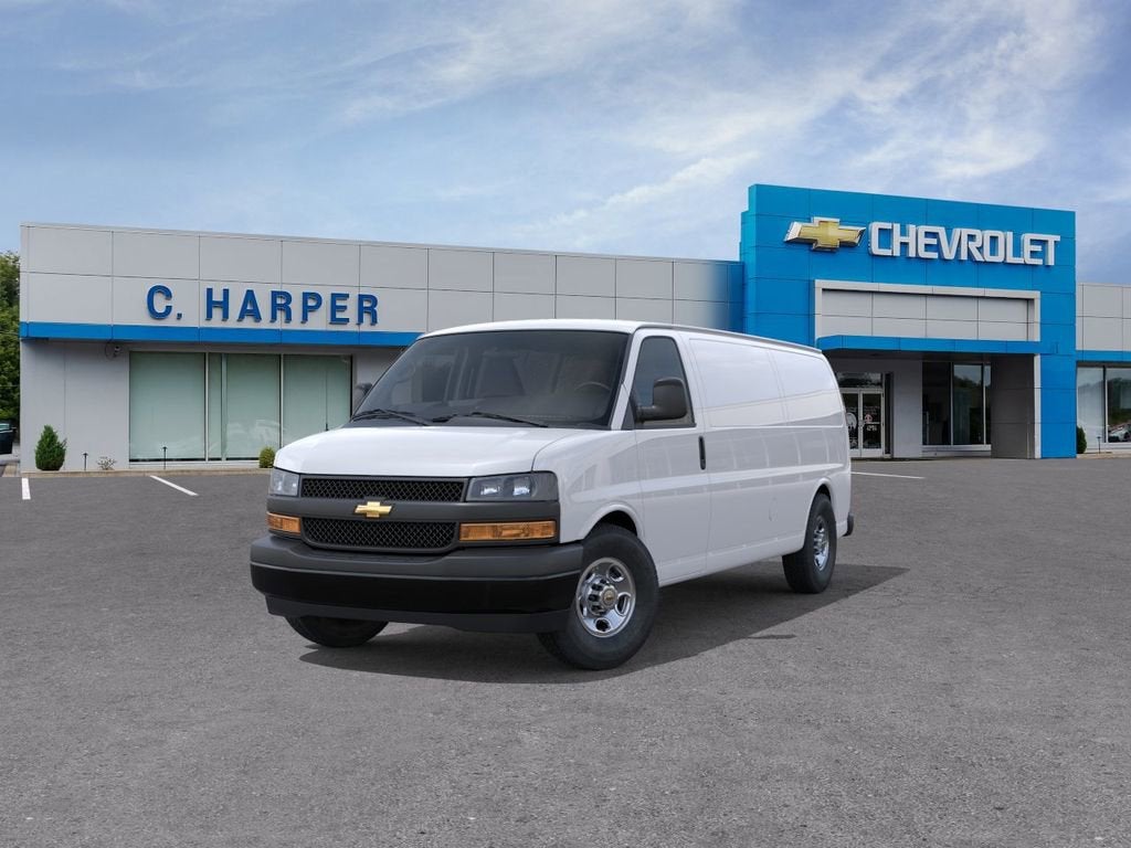 2026 Chevrolet Express Cargo WT