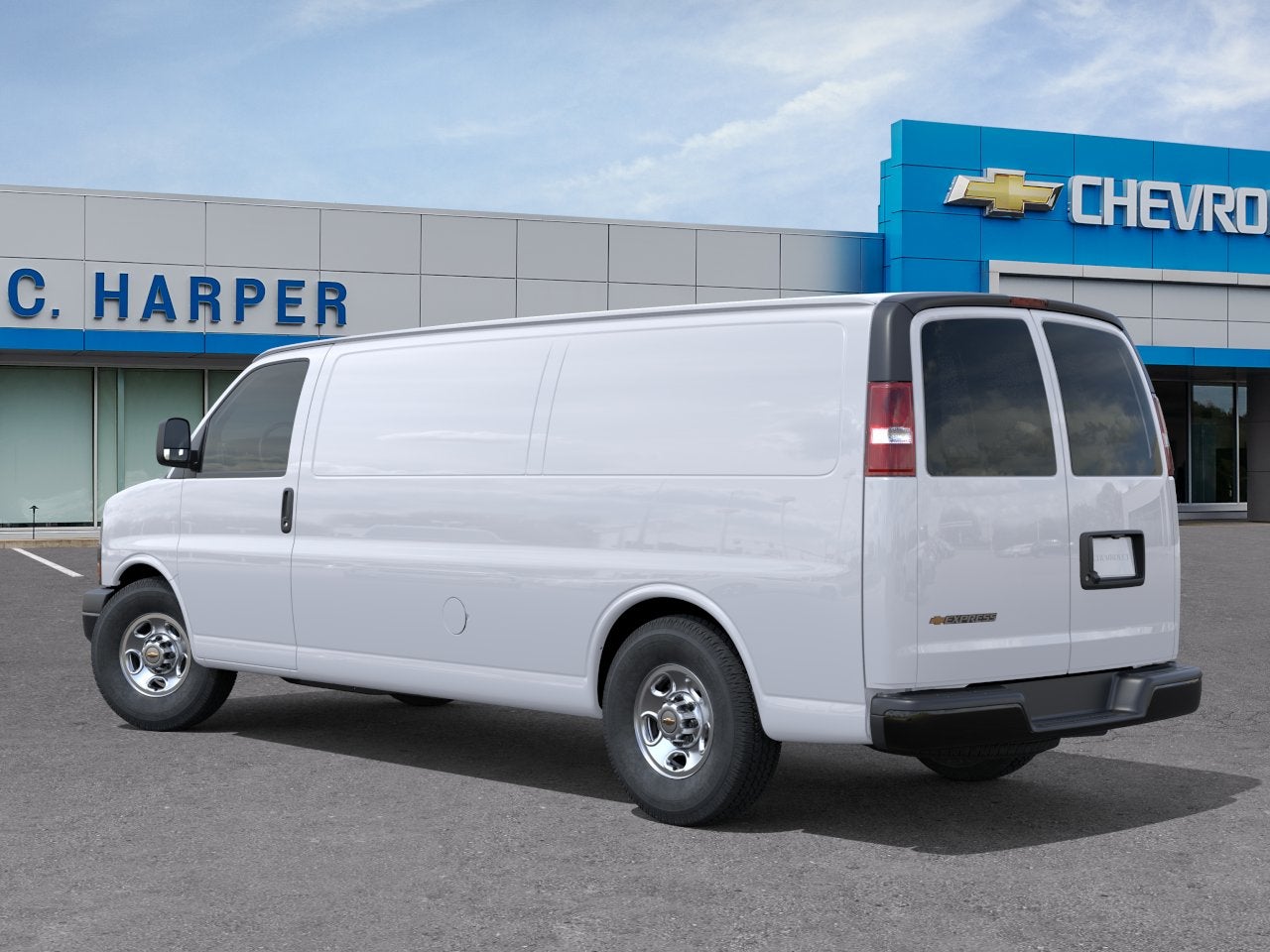 2026 Chevrolet Express Cargo WT