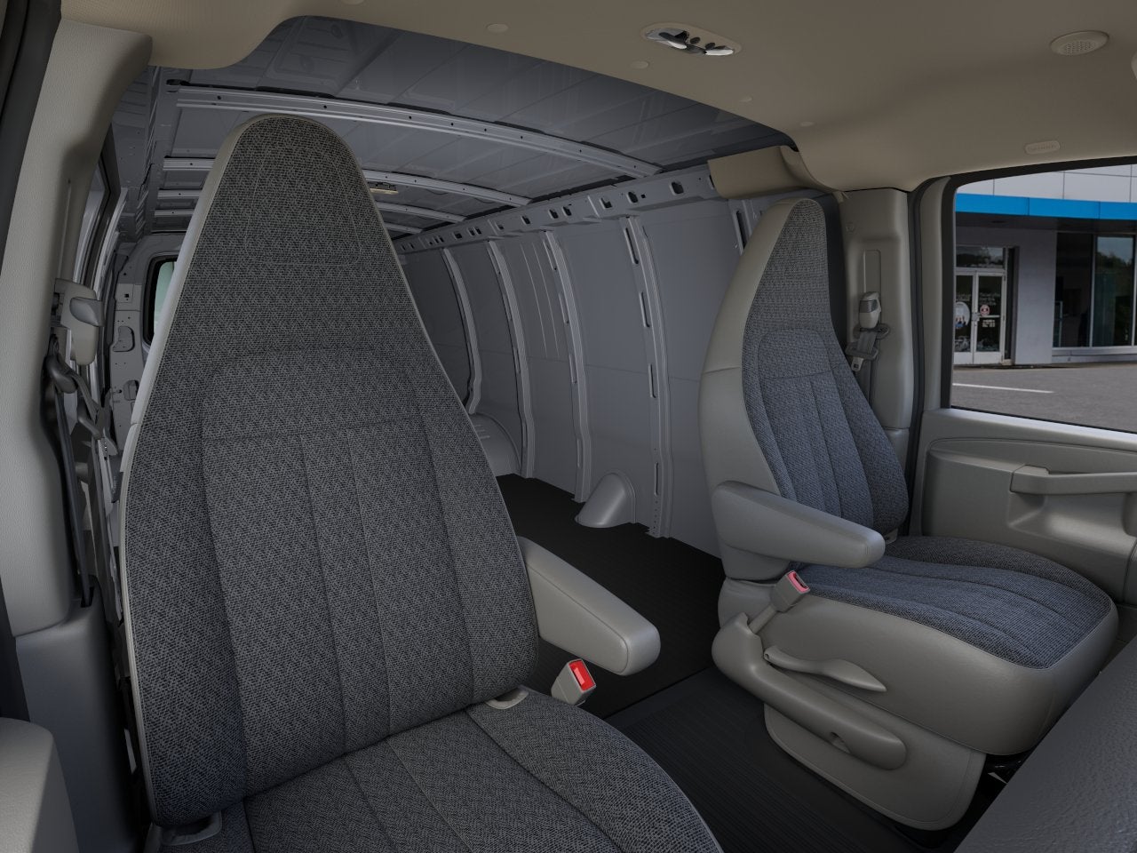 2026 Chevrolet Express Cargo WT