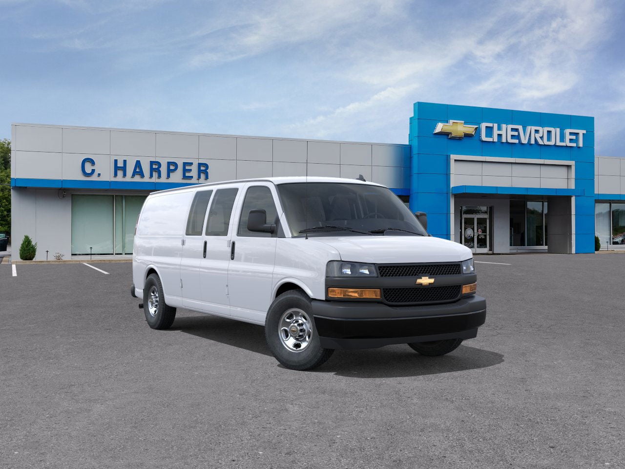 2025 Chevrolet Express Cargo 2500 WT