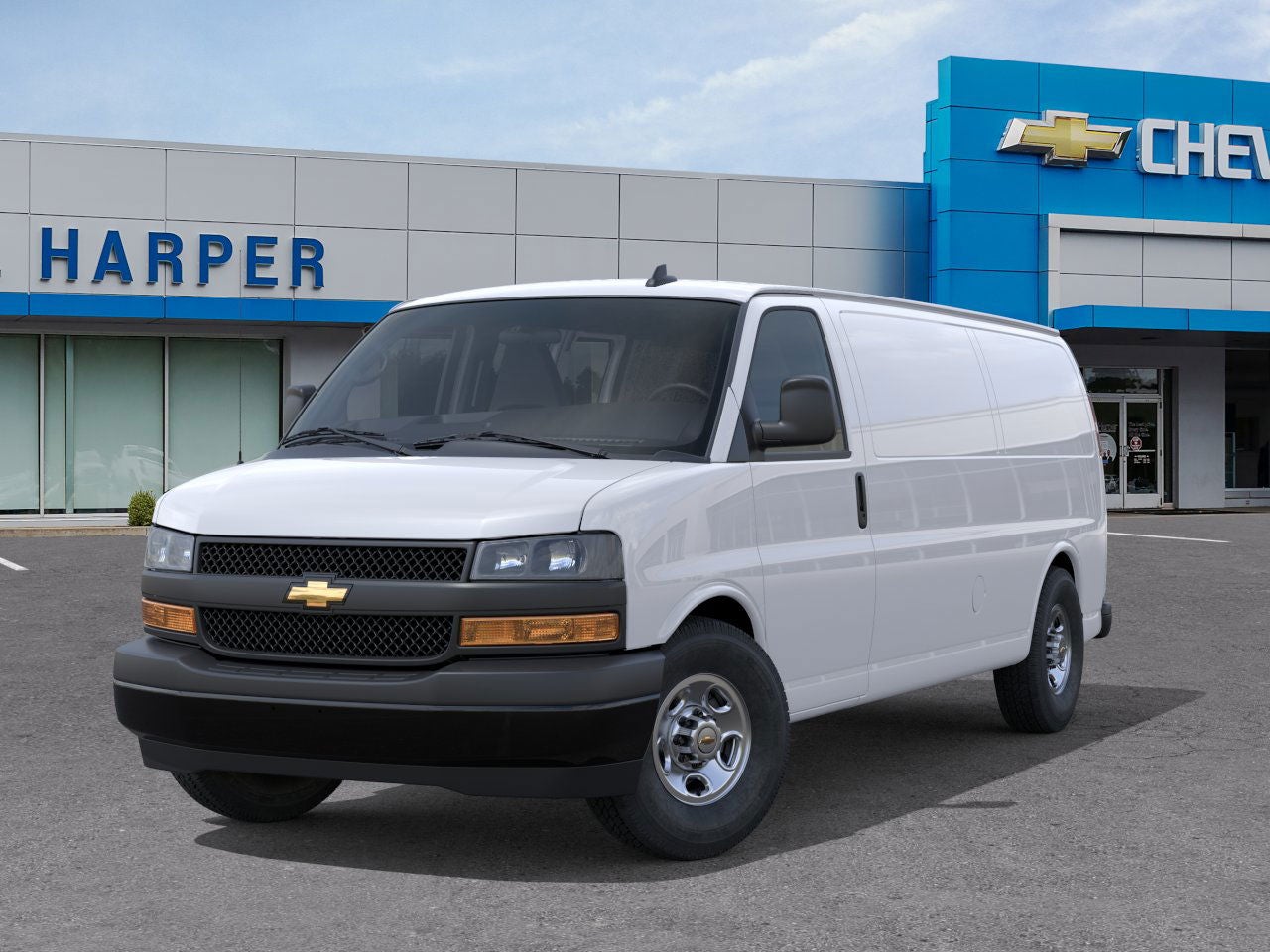 2025 Chevrolet Express Cargo 2500 WT