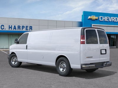 2026 Chevrolet Express Cargo WT