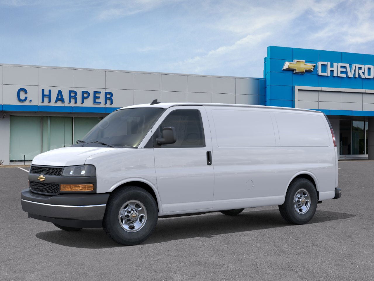 2025 Chevrolet Express Cargo 3500 WT