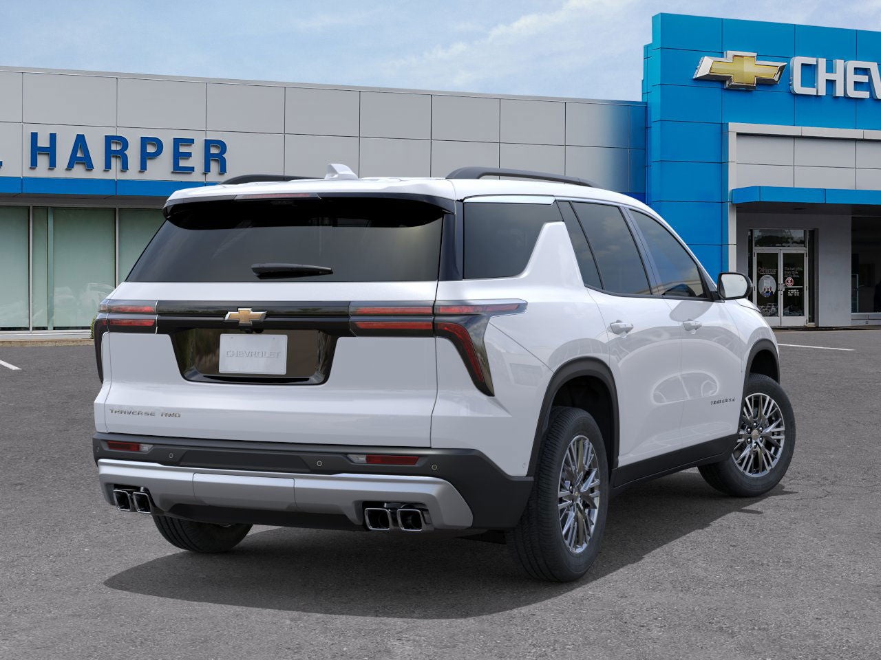 2026 Chevrolet Traverse LT