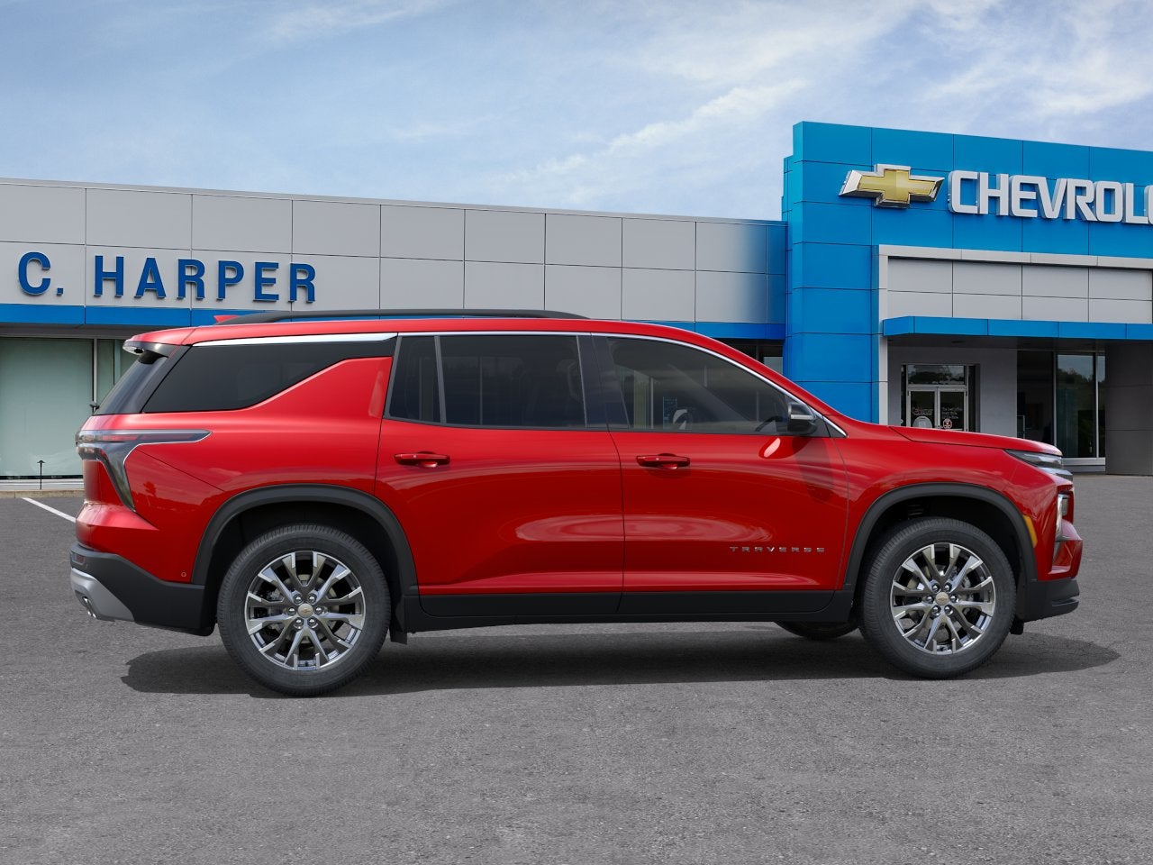 2026 Chevrolet Traverse LT