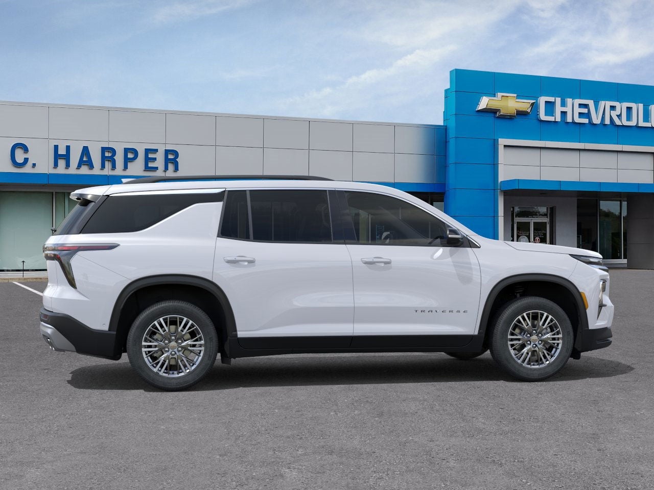 2025 Chevrolet Traverse LT