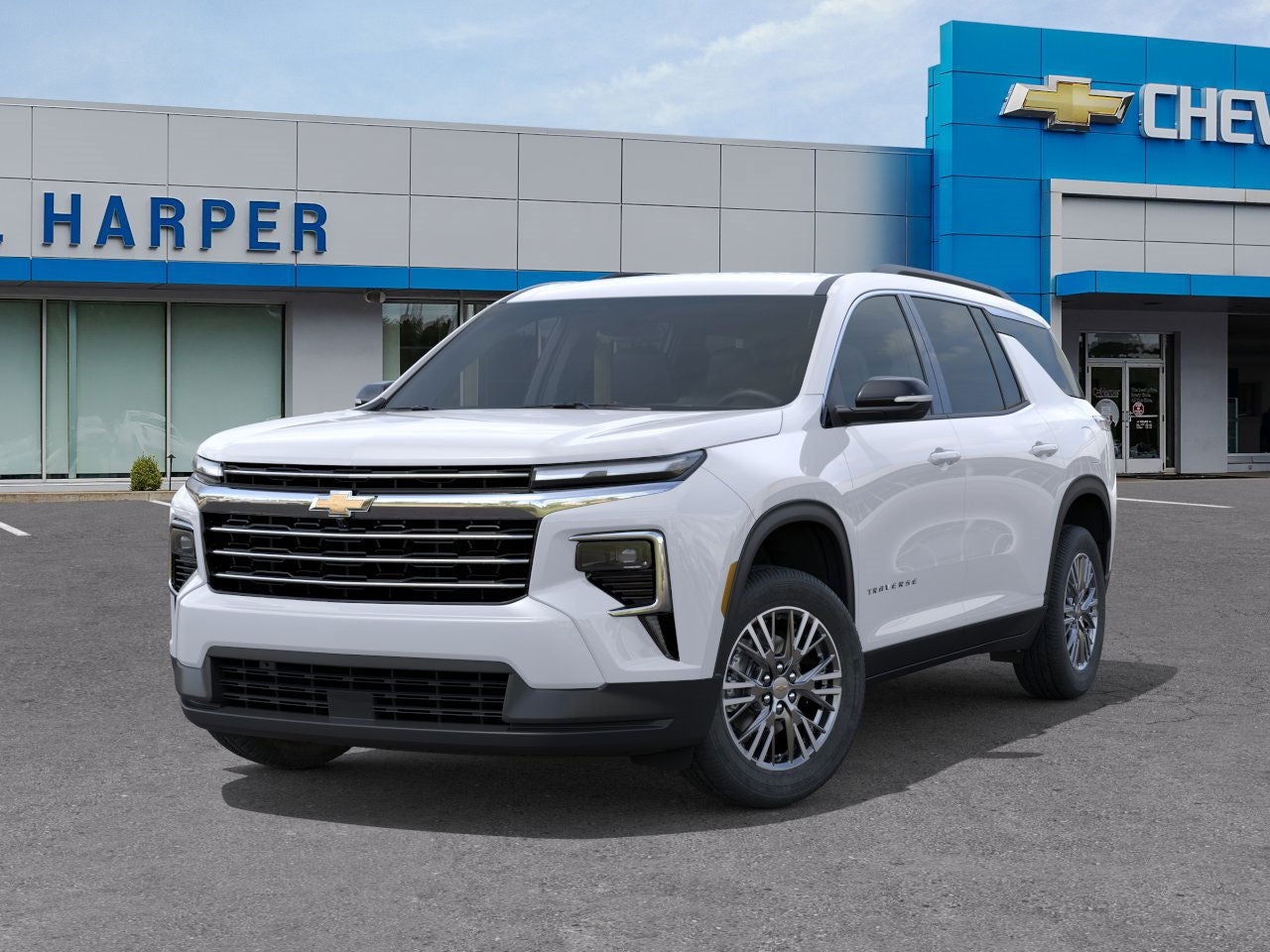 2025 Chevrolet Traverse LT