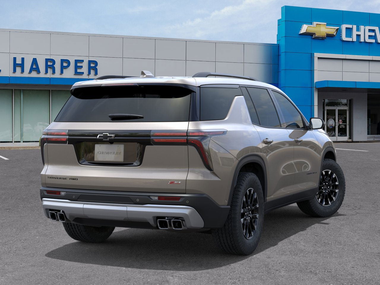 2026 Chevrolet Traverse Z71