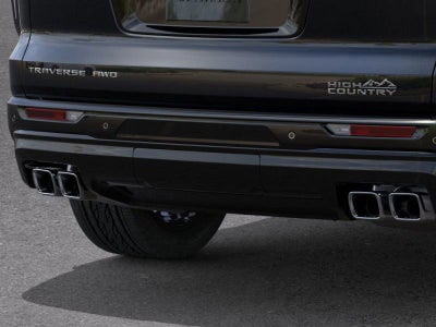 2026 Chevrolet Traverse High Country